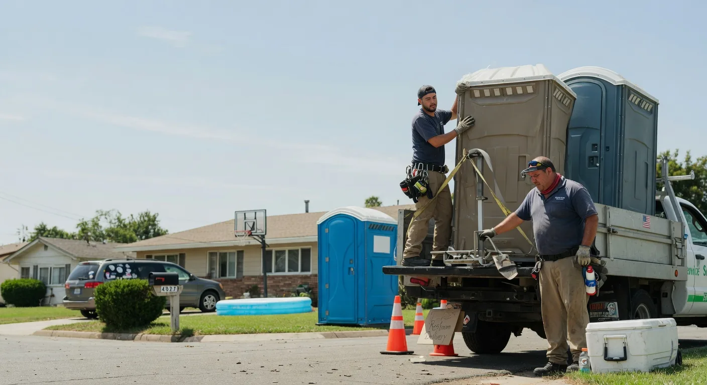 Porta Potty Rental in Raccoon, KY near me